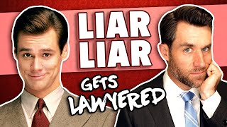 Real Lawyer Reacts to Liar Liar Part 1 [upl. by Hepza]