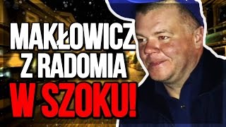 MAKŁOWICZ Z RADOMIA W SZOKU [upl. by Bascio]