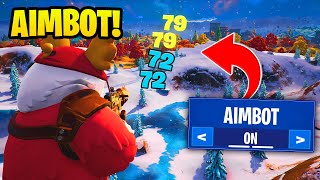 How to Get AIMBOT for FREE in Fortnite Chapter 4 Season 2 ANY CONSOLE [upl. by Eizzik]