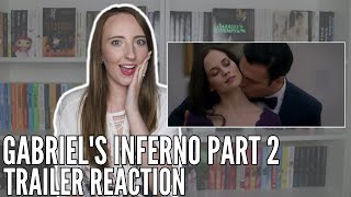 Gabriels Inferno Part 2 Trailer Reaction [upl. by Monney]