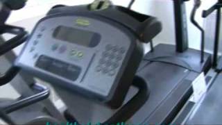 Technogym Glidex Cross Trainer pro 600 Fitness Equipment  wwwhealthclubsathomecom [upl. by Nyroc]