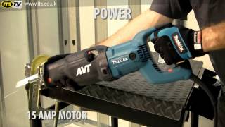 Makita AVT Reciprocating Saw JR3070T  ITS TV [upl. by Ramedlaw]