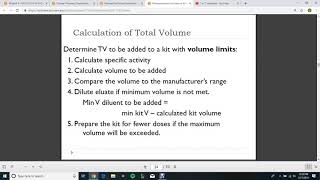 Radiopharmacy Calculations module 9 [upl. by Inoue]