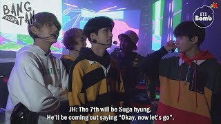 ENG 171028 BANGTAN BOMB Behind the stage of ‘고민보다Go’ BTS DNA COMEBACK SHOW  BTS 방탄소년단 [upl. by Ahsiekahs]