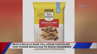 Nestle Toll House cookie dough recall [upl. by Hoffarth]