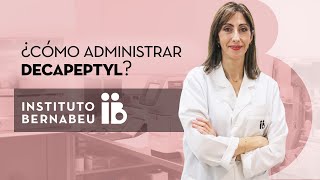 Decapeptyl preparación de la medicación [upl. by Dnama782]