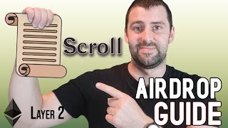 Scroll Airdrop Guide StepByStep Tutorial [upl. by Corine]