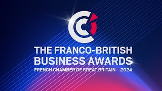 The 25th FrancoBritish Business Awards [upl. by Forcier]