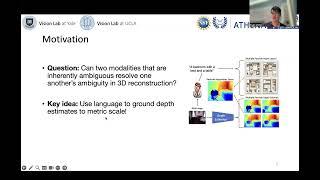 WorDepth Variational Language Prior for Monocular Depth Estimation [upl. by Aisereht]