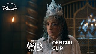 Agatha All Along  quotNo Snide Remarksquot Official Clip [upl. by Spitzer]