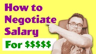 How to Negotiate Salary to get a Better offer [upl. by Ikcaj]