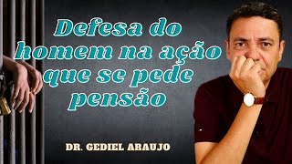 Como quotdefendersequot em ações que se cobra pensão alimentícia [upl. by Akenet]