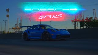 Porsche 922 gt3 rs edit [upl. by Atiluap]