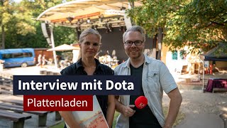 Gegen Ruhm und gegen Rechts – Interview mit Dota Kehr  LZ TV Plattenladen [upl. by Ycniuqal]