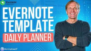 Evernote Templates Daily Planning Video 3 [upl. by Elias83]