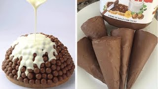 Indulgent Chocolate Cake Recipes  Yummy Chocolate Cake Decorating Ideas At Home [upl. by Enomyar]