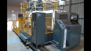 Conveyor Type Crate Washing Machine [upl. by Asirrak]