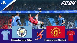 Man United Vs Man City  United Comeback 💀  Derby Match  4K60FPS [upl. by Nitram]