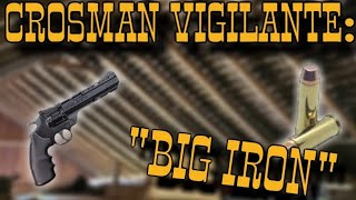 Crosman Vigilante Revolver Range amp Review [upl. by Aivart]