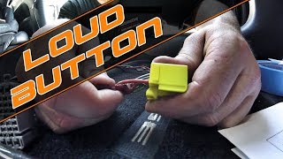 NoWeeds Install Part 2 Wiring  2015 Challenger Scat Pack better than exhaust cutouts [upl. by Ardnassela]