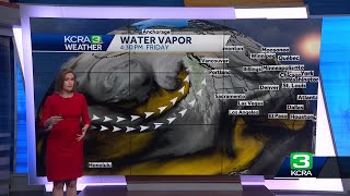 What is an atmospheric river How it affects California weather [upl. by Yarezed300]