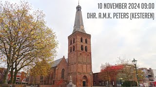 10112024  Ochtenddienst 0900  Oude Kerk  dhr AMK Peters Kesteren [upl. by Seward680]