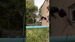 💖✨ turnen gymnastik acrobatics youtubeshorts viralvideo fyp capcut bogengang airtrack [upl. by Chas]