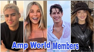 Amp World Members Real Name and Ages 2024  By Celebrity Point [upl. by Eerdna]