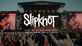 Slipknot Live at Download Festival 2019 [upl. by Bertha104]