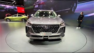 2022 GAC Trumpchi GS4 Plus 390T Walkaround—2021 Shanghai Motor Show—2022款广汽传祺GS4 Plus，外观与内饰实拍 [upl. by Ase]