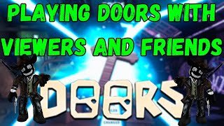 🔴 ROBLOX DOORS WEDNESDAY LIVE STREAM viewers can join 🔴 [upl. by Akitan911]