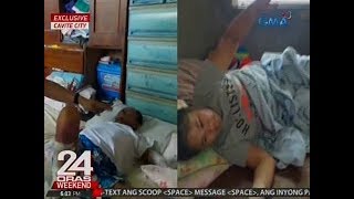 24 Oras Magama binuhusan ng gasolina at sinilaban ng lalaking adik umano [upl. by Attenna]