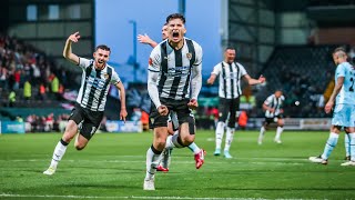 HIGHLIGHTS  NOTTS COUNTY v GRIMSBY [upl. by Anawat]