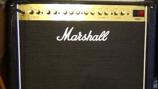 Can you get a Marshall Plexi sound on a Marshall DSL40CR  by Tommy Bowlin [upl. by Canfield]