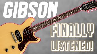 Gibson USA Finally Did It [upl. by Thirion]