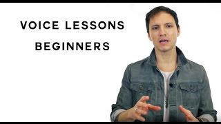 Voice Lessons for Beginners Vocal Exercises Included [upl. by Werda71]