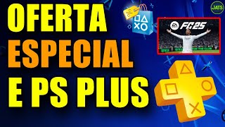 PROMOÇÃO ESPECIAL E PROMOÇÃO DA SEMANA  NOVOS JOGOS PLAYSTATION PLUS [upl. by Zelma]