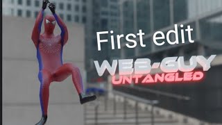 My first edit untangled web guy vr RiggedVirtualReality [upl. by Benson]