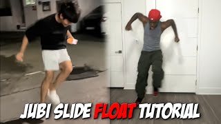 How to Float in the Slickback Jubi Slide Dance Tutorial [upl. by Klarrisa]