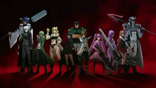 Akame Ga Kill Opening 2 Full [upl. by Ahsiekyt]