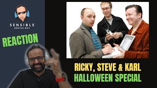 The Ricky Gervais Show REACTION Halloween Special [upl. by Collayer]