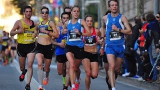 eDreams Mitja Marató de Barcelona 2016 [upl. by Nosrak]