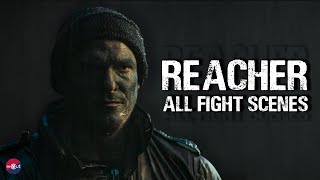 Reacher  All Fighting scenes in Reacher Season one [upl. by Gavrielle]