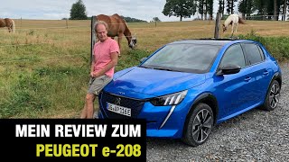 2020 Peugeot e208 GT 136 PS  Der König der Elektro Löwen 🦁  Fahrbericht  Review  Test 🔋🔌 [upl. by Anirrok]