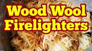 Amazing Wood Wool Firelighters Unboxing Use [upl. by Maurine761]