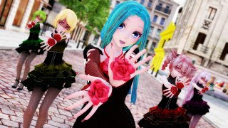 【MMD】JISOO  꽃 ‘FLOWER‘🌹 【full version】4M Views😘4K [upl. by Balf]