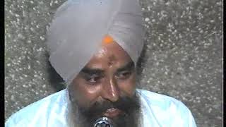 Bhai Charnjeet Singh Thawar 1988 video [upl. by Sawtelle]