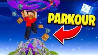 Minecraft Parkour Live Stream Come And Join [upl. by Llerraj]