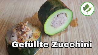 Gefüllte Zucchini mit Hackfleisch mal anders  Für besondere Anlässe [upl. by Letha]