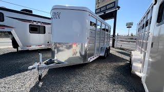 Maverick 3h HS Horse Trailer [upl. by Adiuqram339]